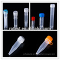 tubo descartável plástico do laboratório 1.8ml / 2ml cryovial